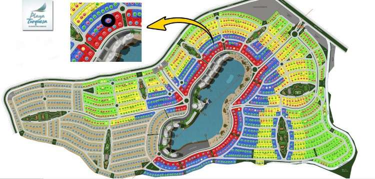 Terreno en venta – playa turquesa809404780