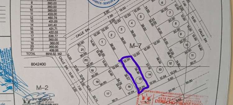 Ocasion!!!! vendo terreno sobre avenida1035676420