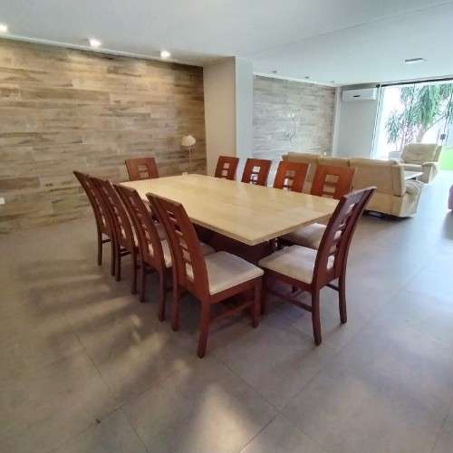 Amplia casa en alquiler amoblada en condominio zona norte433979614