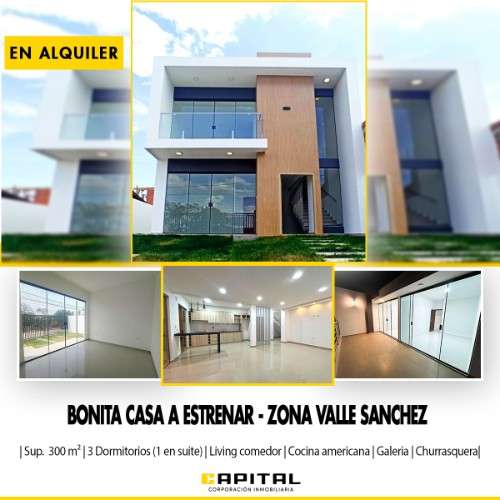 Casa en alquiler o venta valle de akualand1838826834