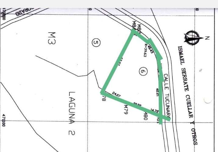 Terreno en venta! urbanización candire1085140893
