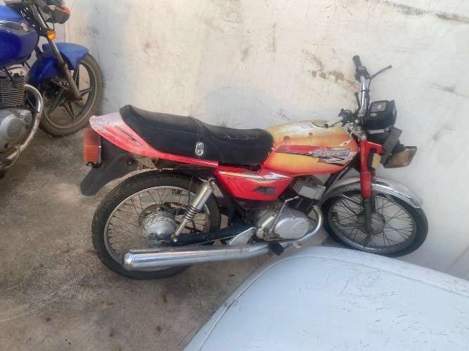 Suzuki ax-100 clásica 2009 - potencia y estilo inigualable594369403