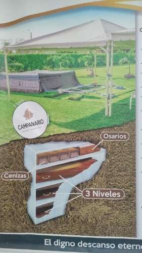 Espacio en venta cementerio el campanario61612648