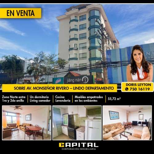 Sobre avenida monseñor rivero – departamento en venta1881145451