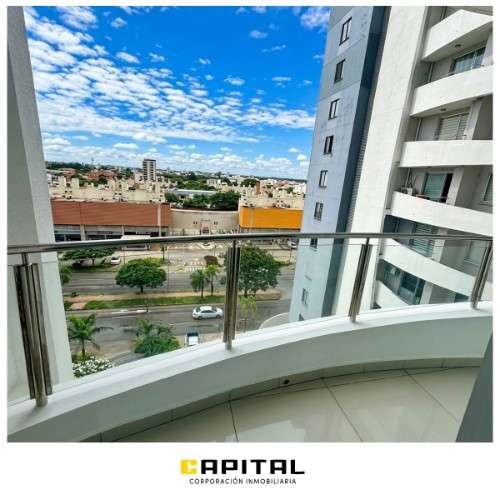 Edificio macororo 8 – av. busch y 3er anillo departamento amoblado42197301