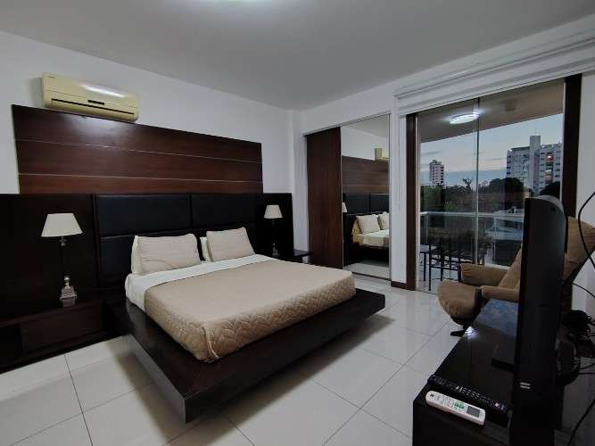 Departamento amoblado en edificio sky ibiza283118025