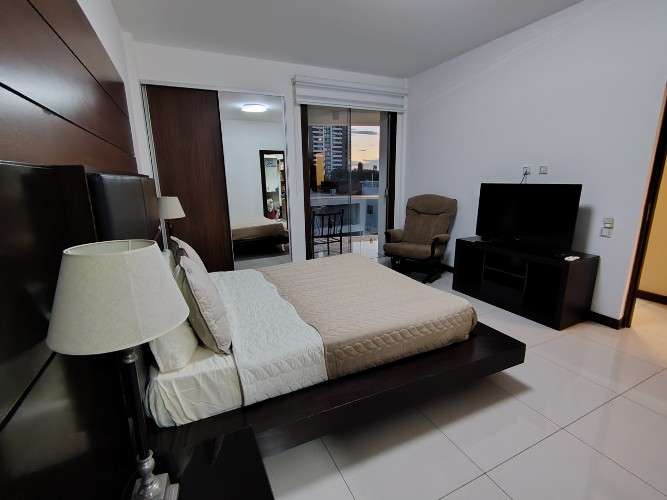 Departamento amoblado en edificio sky ibiza283118025