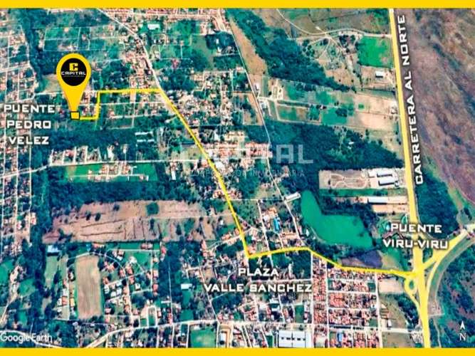 Terreno en venta – urbanizacion abierta (valle sanchez)1652443327