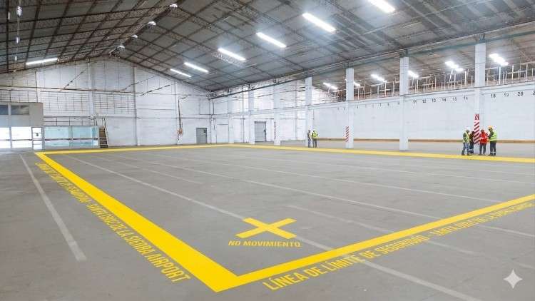 Galpon con oficinas en alquiler zona parque industrial407792719
