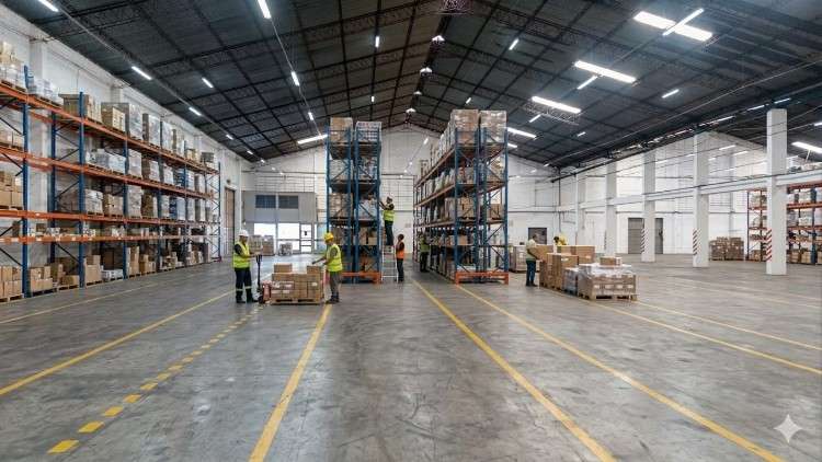 Galpon con oficinas en alquiler zona parque industrial407792719