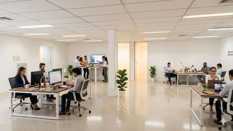 Galpon con oficinas en alquiler zona parque industrial407792719