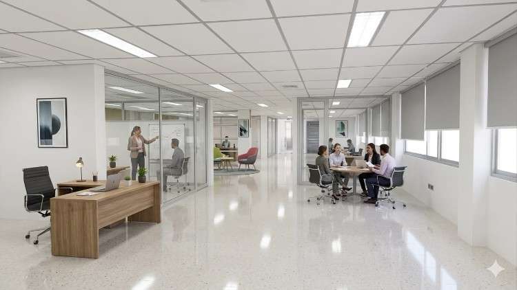 Galpon con oficinas en alquiler zona parque industrial407792719