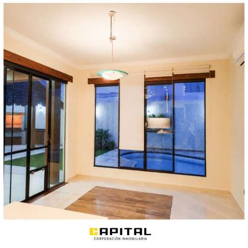 En condominio barrio norte – alquilo amplia casa de 4 suites565837367