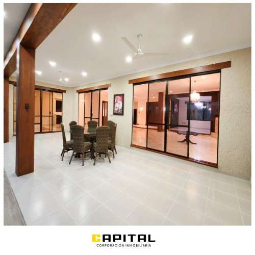 En condominio barrio norte – alquilo amplia casa de 4 suites565837367