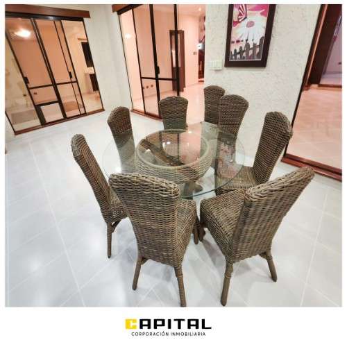 En condominio barrio norte – alquilo amplia casa de 4 suites565837367