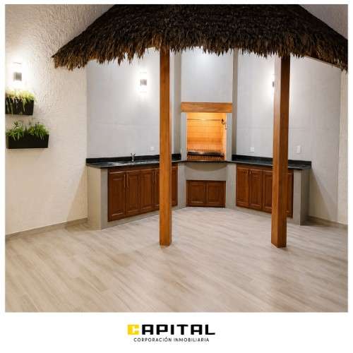 En condominio barrio norte – alquilo amplia casa de 4 suites565837367