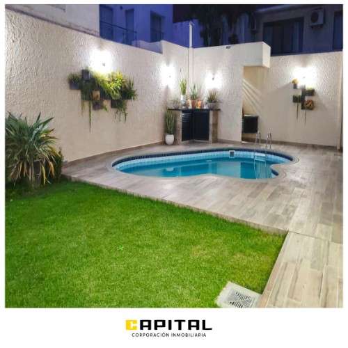 En condominio barrio norte – alquilo amplia casa de 4 suites565837367