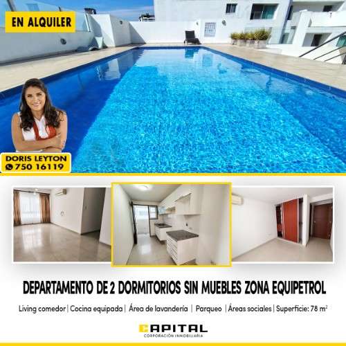 En equipetrol alquilo departamento sin muebles979718593