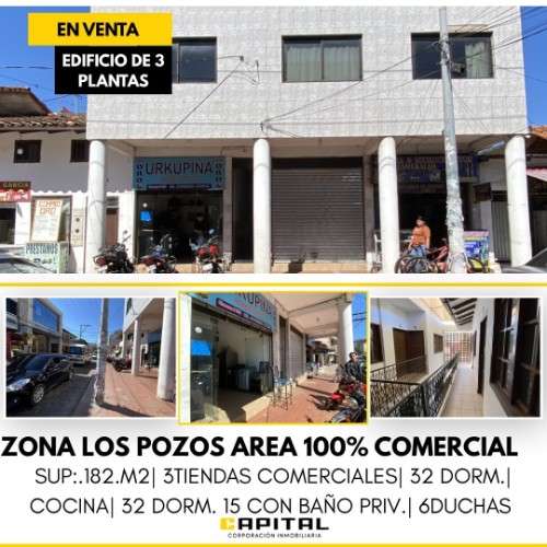 ? edificio comercial en venta – pleno centro de santa cruz de la sierra1225717149