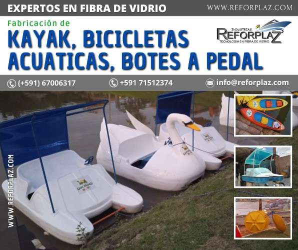 Kayak bicicletas acuáticas botes a pedal   712263590