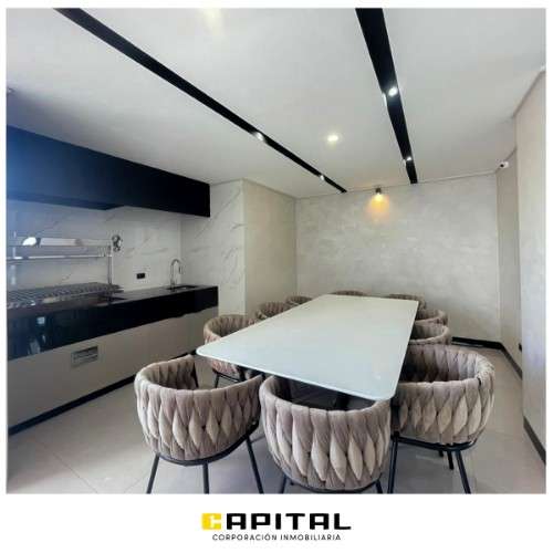 Departamento amoblado en alquiler zona equipetrol120887650