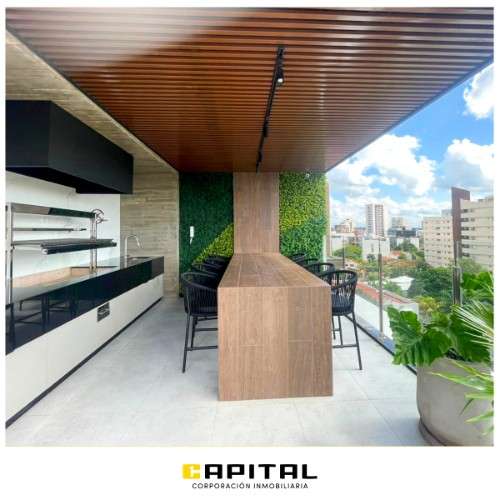 Departamento amoblado en alquiler zona equipetrol120887650