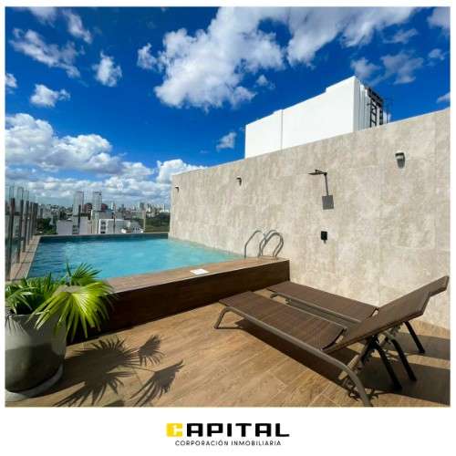 Departamento amoblado en alquiler zona equipetrol120887650