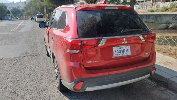 En venta mitsubishi outlander646807434