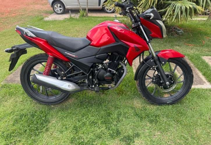 Honda twister 125f 2023 - excelente estado306852515