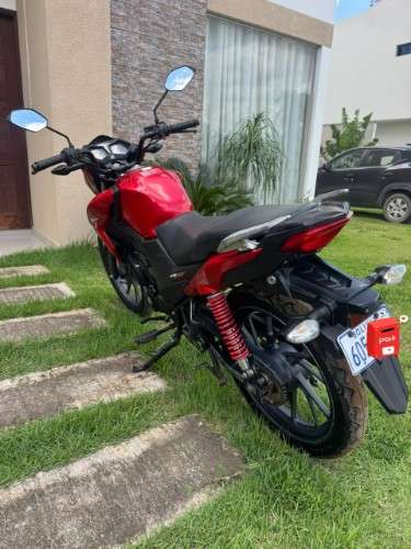 Honda twister 125f 2023 - excelente estado306852515