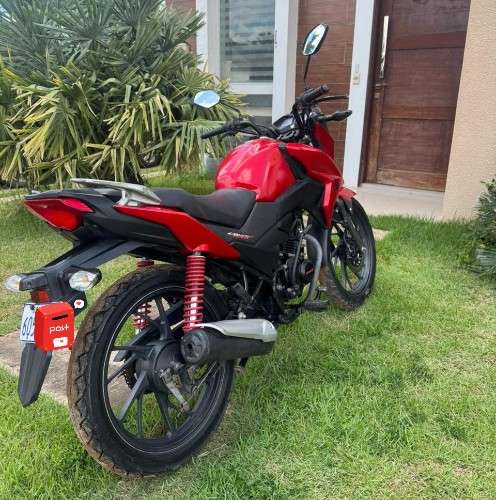 Honda twister 125f 2023 - excelente estado306852515