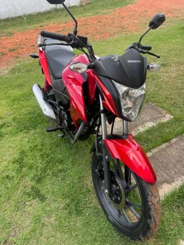 Honda twister 125f 2023 - excelente estado306852515