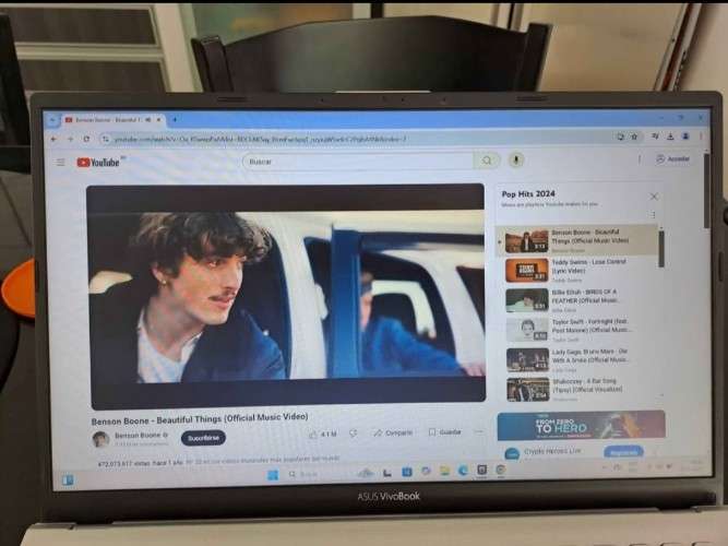 Tablet asus vivobook core i5 con pantalla 19-22.9 y 500gb267477744
