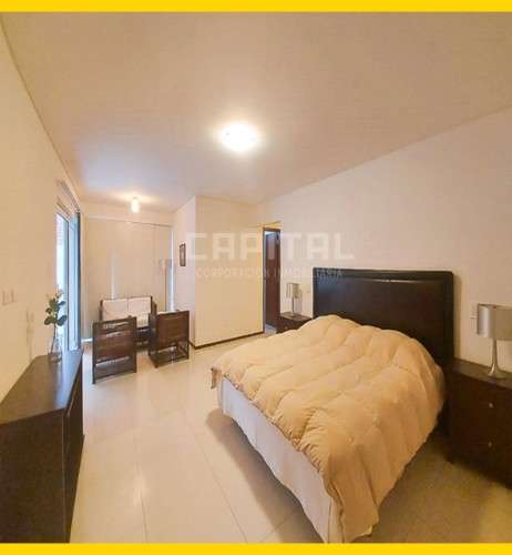 Casa amoblada en condominio zona oeste1915399283