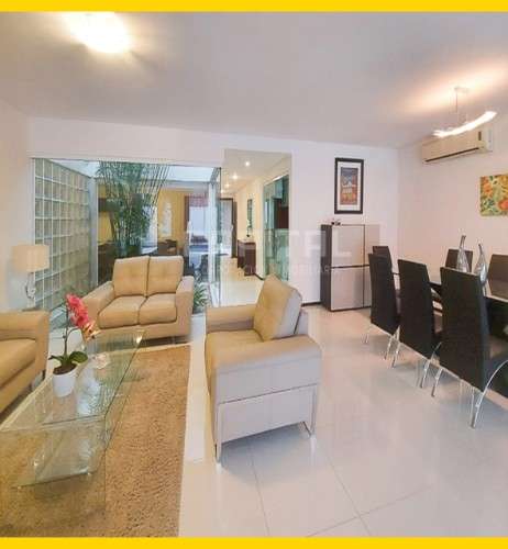 Casa amoblada en condominio zona oeste1915399283