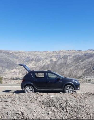 Renault stepway 2018 mecánico - ideal para tu aventura urbana105833156