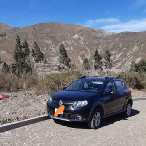 Renault stepway 2018 mecánico - ideal para tu aventura urbana105833156