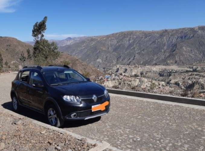 Renault stepway 2018 mecánico - ideal para tu aventura urbana105833156
