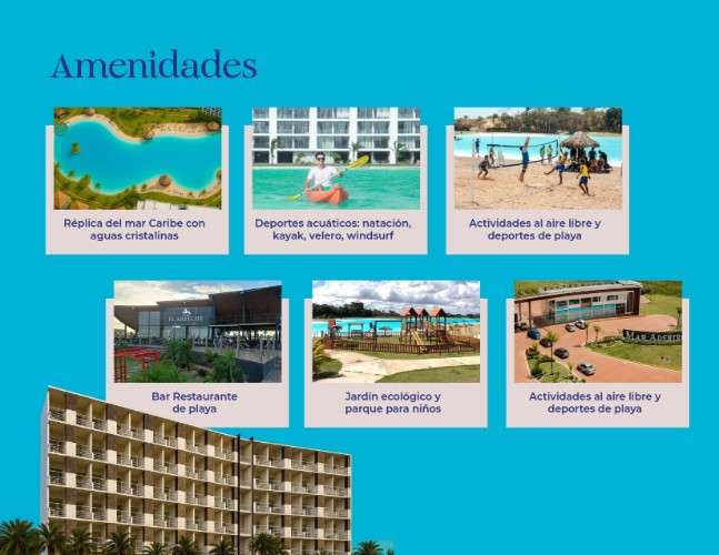 Departamentos en pre venta en condominio mar adentro urubo763512416