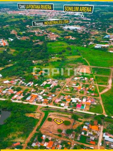 Terreno en venta z/norte sobre 9no anillo (proximo a g77)204903655