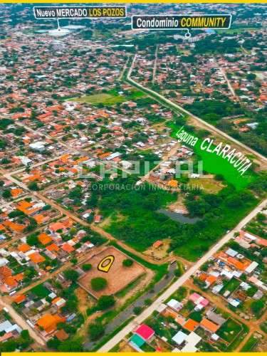 Terreno en venta z/norte sobre 9no anillo (proximo a g77)204903655