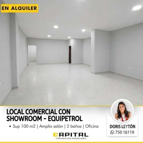 Local en alquiler en equipetrol 905408048