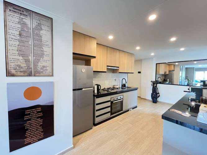 Zona norte - departamento full equipado de 2 dormitorios en venta 1046021068