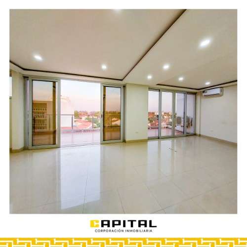Amplia oficina en alquiler en edificio corporativo sobre avenida alemana 3er y 4to anillo2047723297