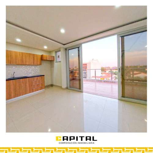 Amplia oficina en alquiler en edificio corporativo sobre avenida alemana 3er y 4to anillo2047723297