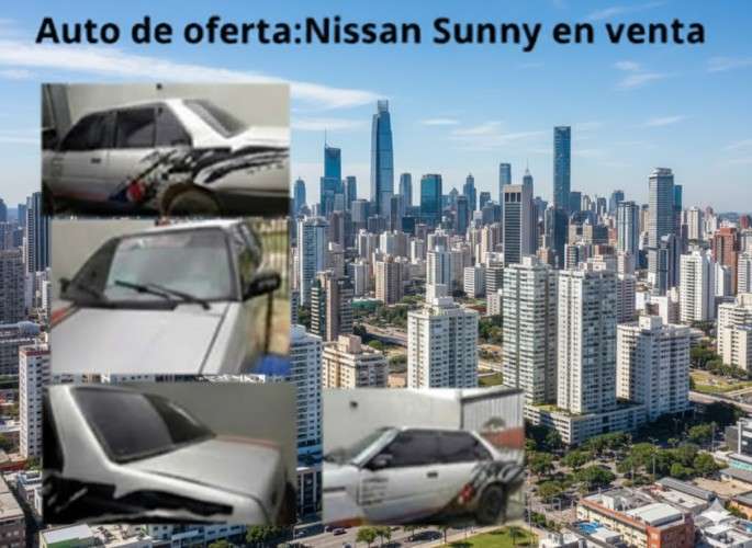 Venta de auto nissan sunny764032085