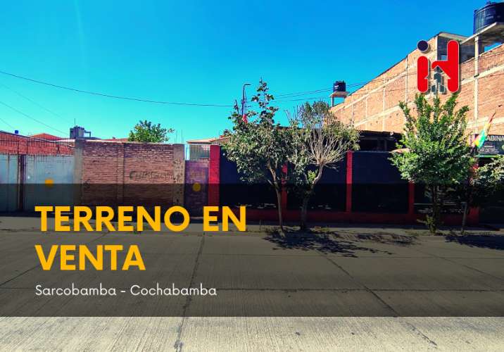Ideal lote de terreno en venta, amplio con construcción en zona sarcobamba1951275697