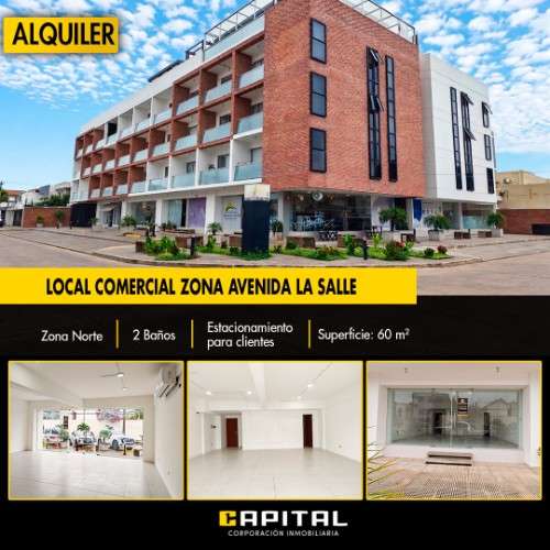Local comercial en alquiler zona avenida la salle618875288