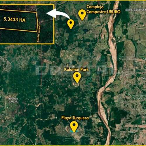 Hermosa propiedad en venta en el urubo764133344