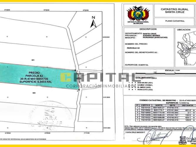 Hermosa propiedad en venta en el urubo764133344